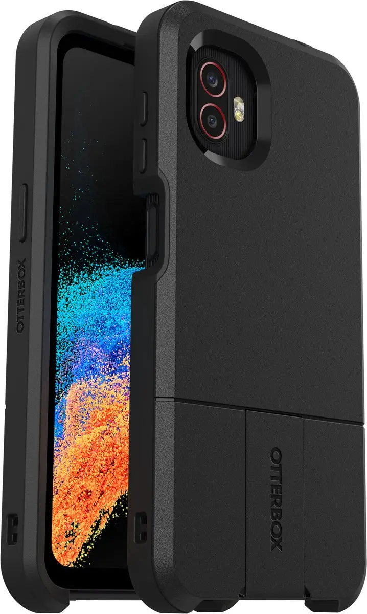 OtterBox uniVERSE Hoesje 77-90666 - Samsung Galaxy Xcover 6 Pro - Zwart