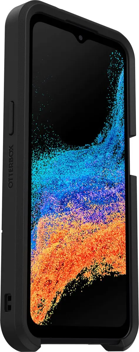 OtterBox uniVERSE Hoesje 77-90666 - Samsung Galaxy Xcover 6 Pro - Zwart