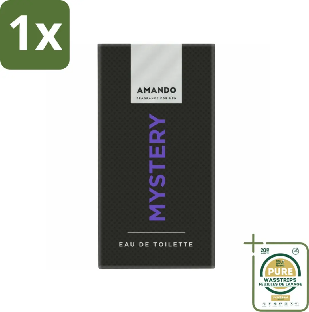 Amando Mystery Eau de Toilette 50ml