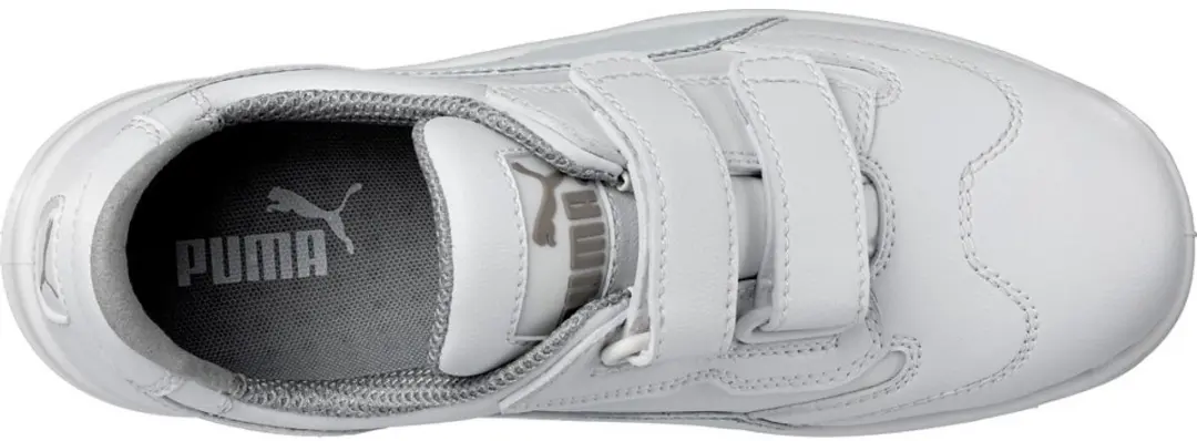 PUMA Safety Absolute Laag S2 640642 - Wit - Maat 36