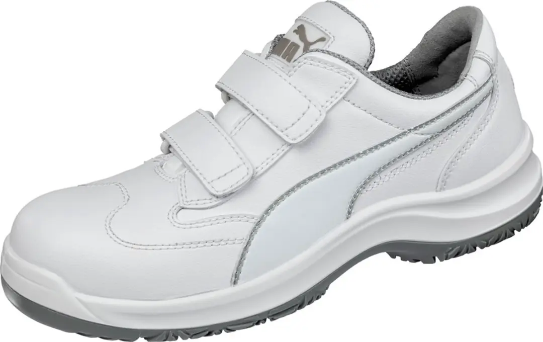 PUMA Safety Absolute Laag S2 640642 - Wit - Maat 36