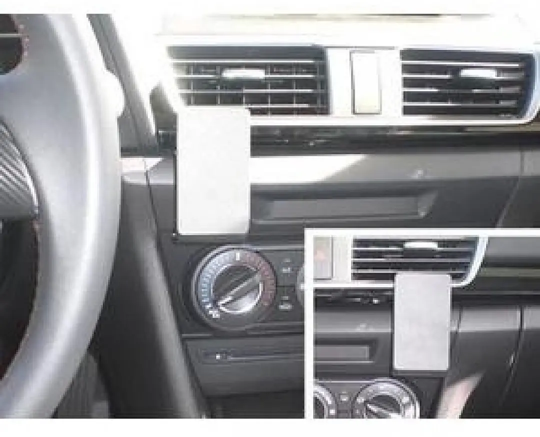 Brodit ProClip Mazda 3 Center Mount 2014-2018 - Zwart