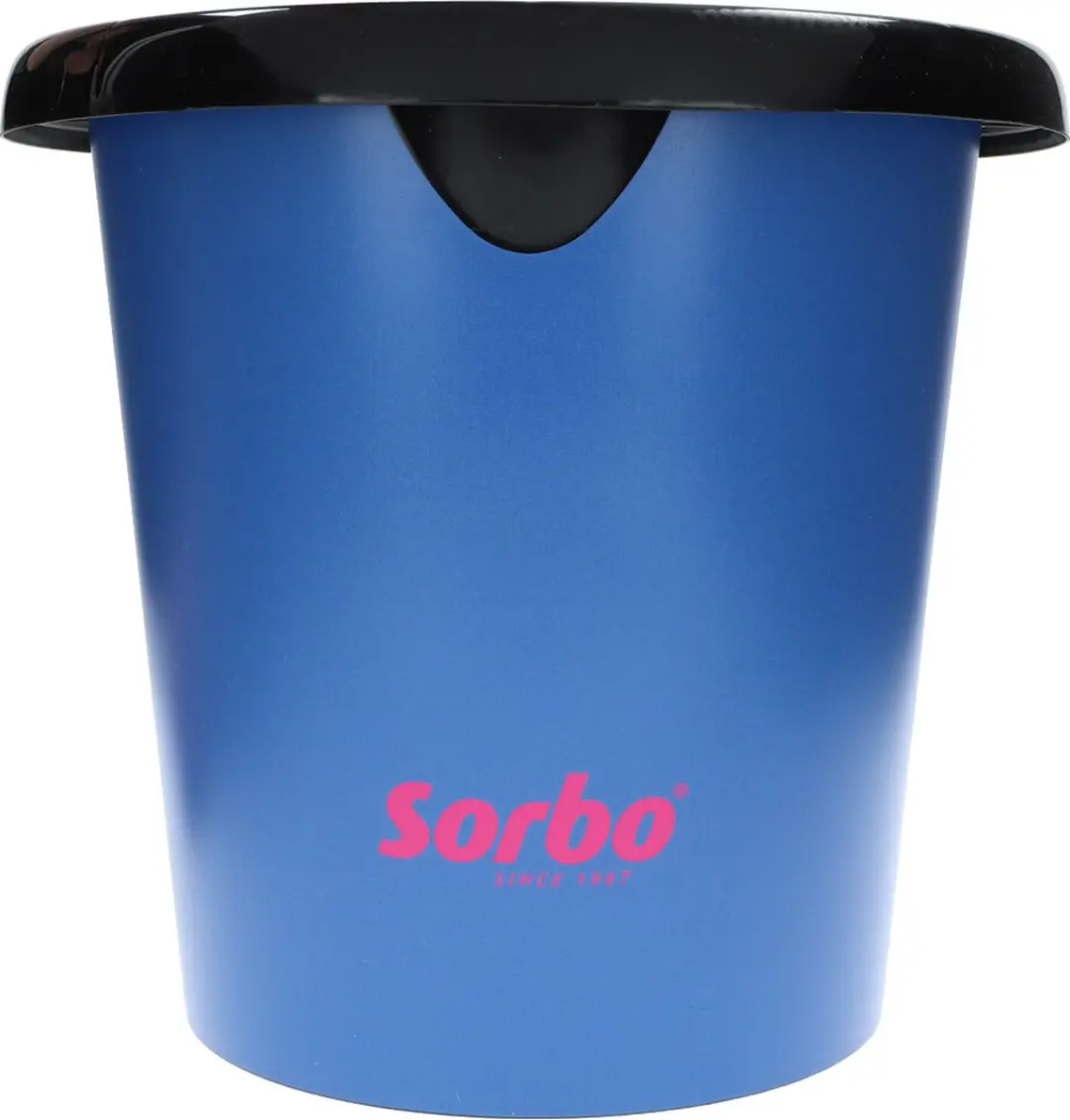 Sorbo Emmer 10L Transparant Blauw