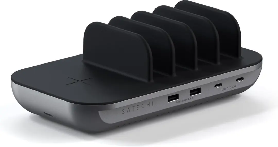 Satechi Dock5 ST-WCS5PM-EU Laadstation