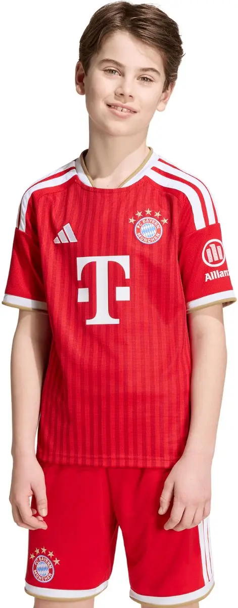 adidas FC Bayern München 26/27 Kinder T-shirt - Rood 128