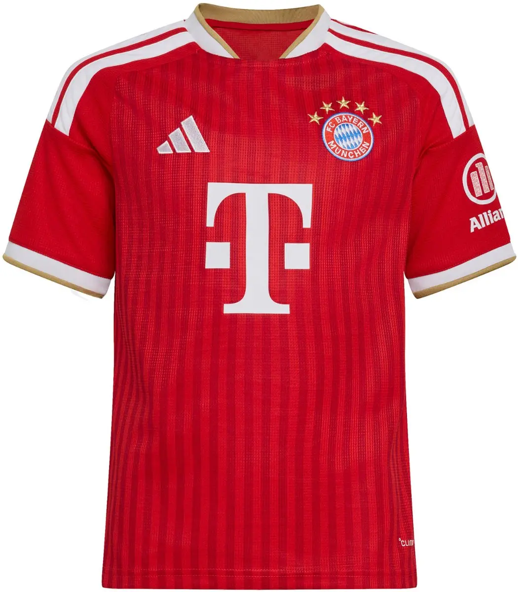 adidas FC Bayern München 26/27 Kinder T-shirt - Rood 128