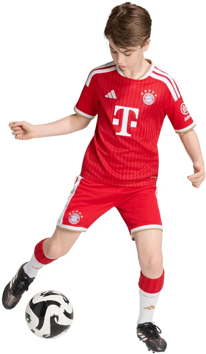adidas FC Bayern München 26/27 Kinder T-shirt - Rood 128