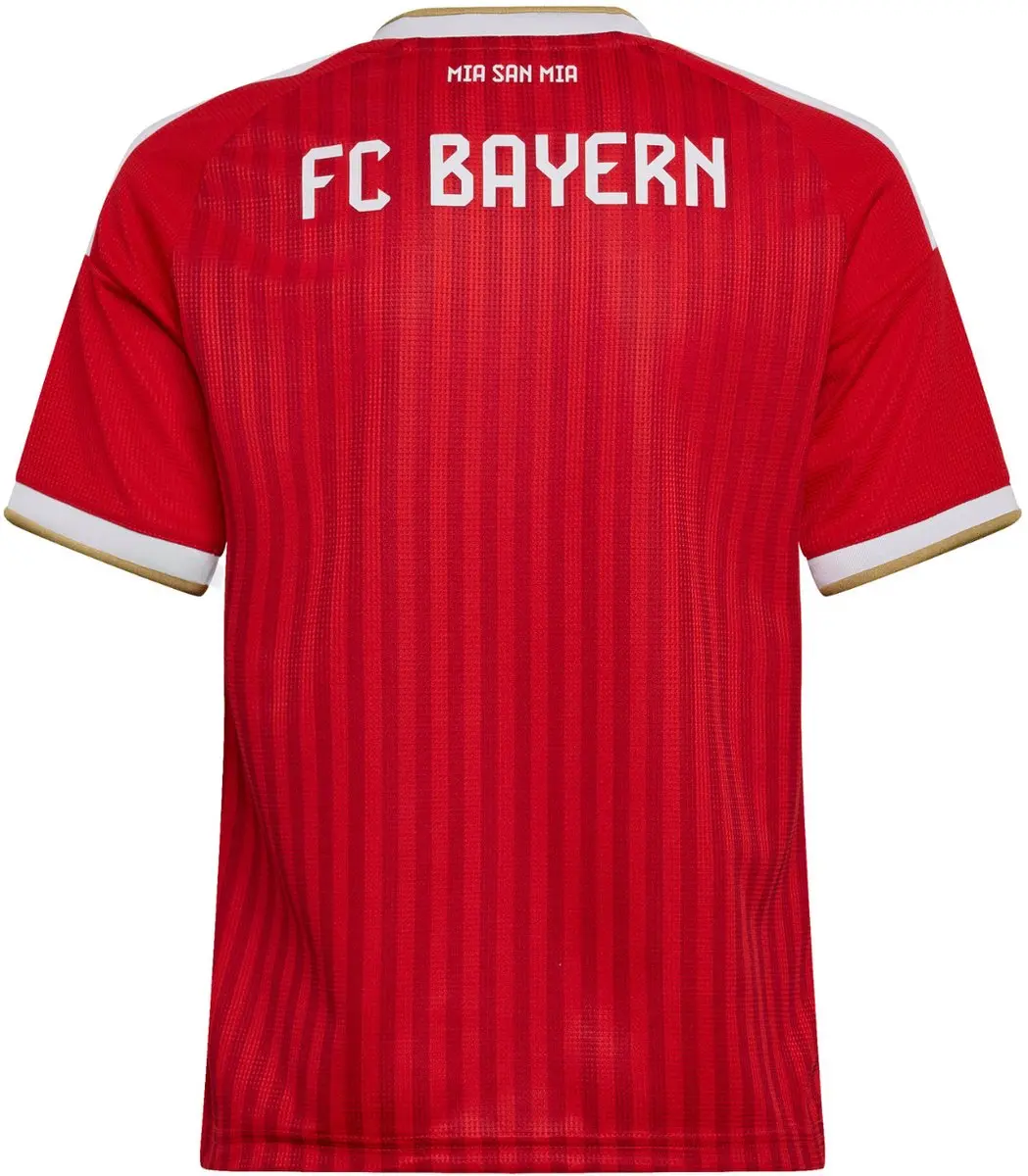 adidas FC Bayern München 26/27 Kinder T-shirt - Rood 128