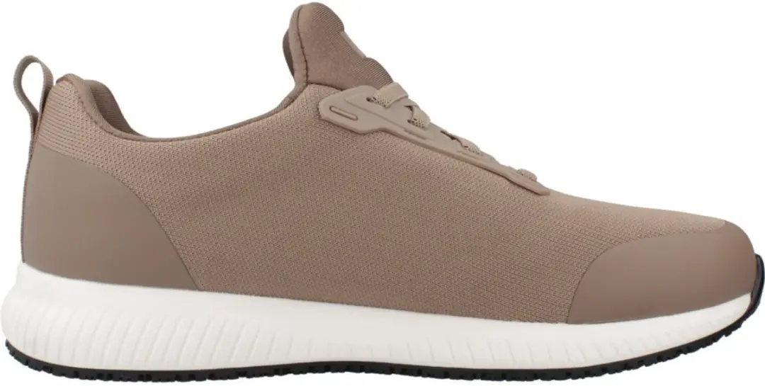 Skechers Squad SR Werkschoenen Taupe - Maat 47