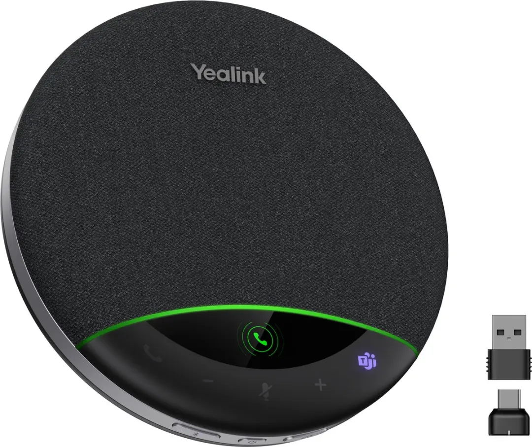 Yealink SP96 Draagbare Speakerphone - 6 Microfoons - Zwart