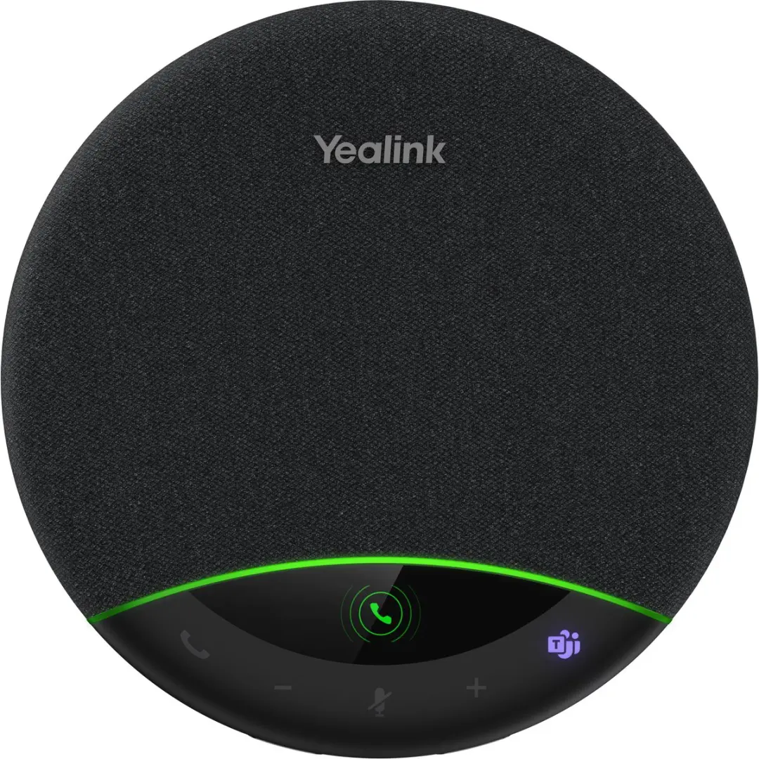 Yealink SP96 Draagbare Speakerphone - 6 Microfoons - Zwart