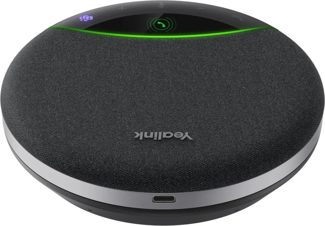 Yealink SP96 Draagbare Speakerphone - 6 Microfoons - Zwart