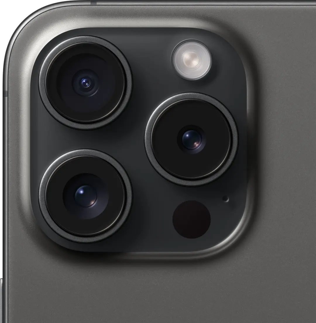 Apple iPhone 15 Pro MTV73PX/A - 512GB - Zwart Titanium