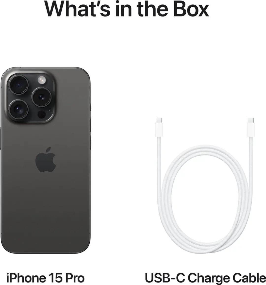 Apple iPhone 15 Pro MTV73PX/A - 512GB - Zwart Titanium