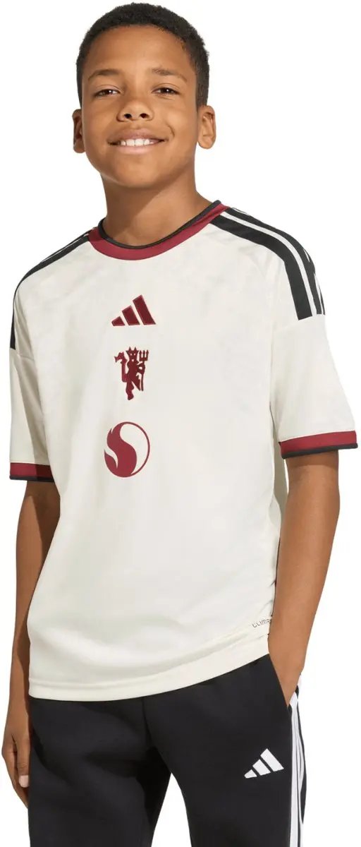 adidas Manchester United Third Jersey T-shirt 140 - Beige
