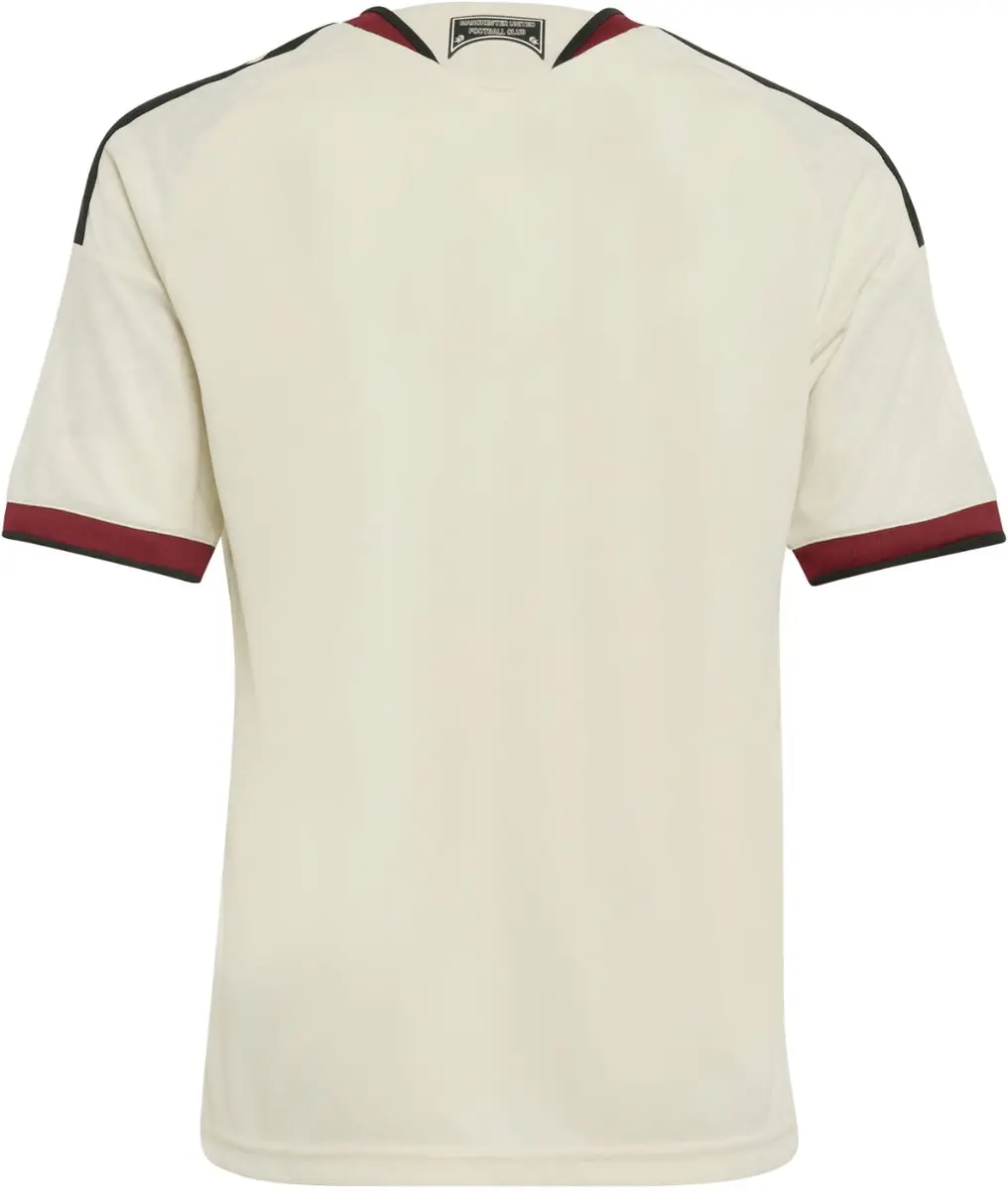 adidas Manchester United Third Jersey T-shirt 140 - Beige - afbeelding 6 van 6