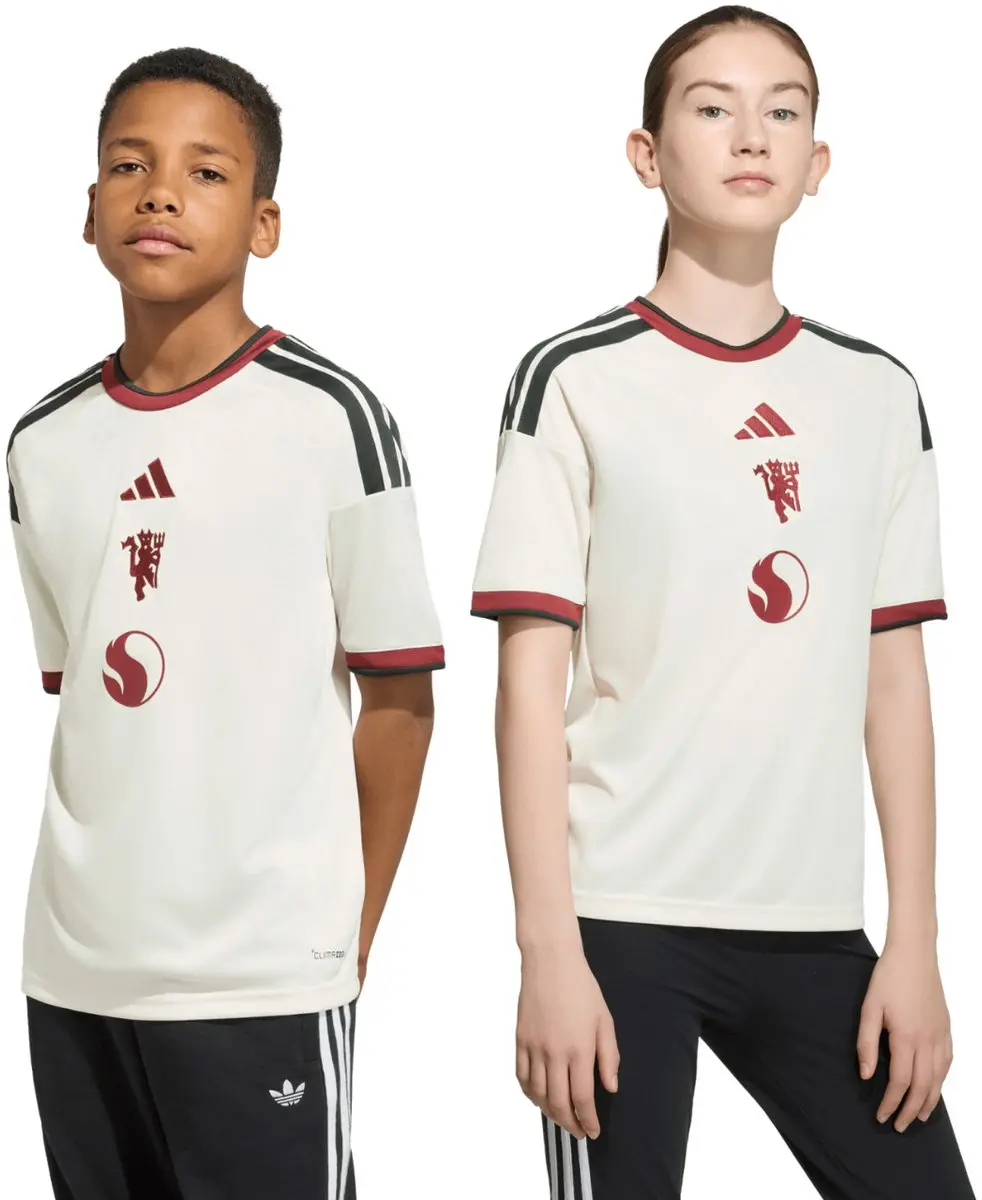 adidas Manchester United Third Jersey T-shirt 140