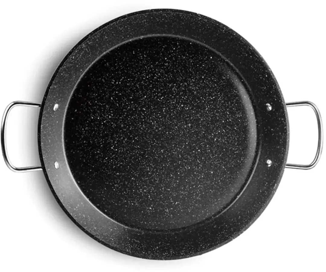 Ibili Quarzo Paellapan 42cm - Zwart