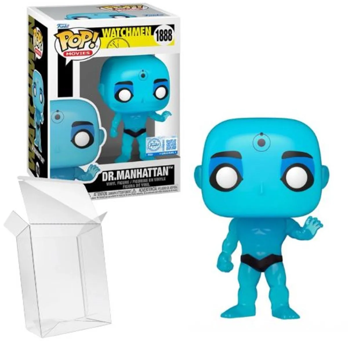 Funko Pop! Movies Watchmen Dr. Manhattan