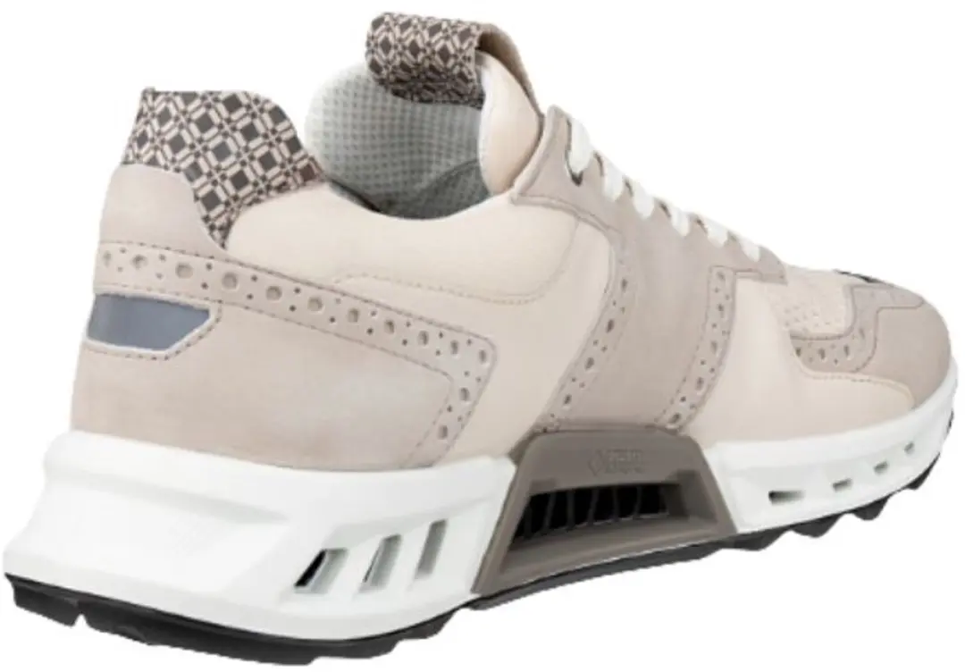 ECCO W Golf Biom C4 GTX Heren Golfschoenen - 45 - Beige - afbeelding 6 van 6