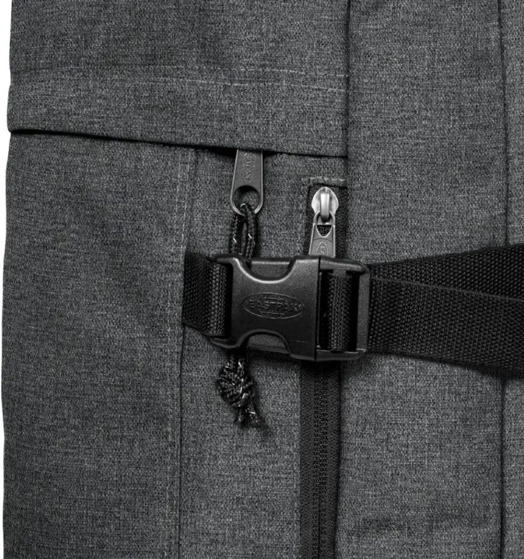 Eastpak Travelpack EK0A5BBR77H1 Reisrugzak 42L - Black Denim - afbeelding 6 van 6