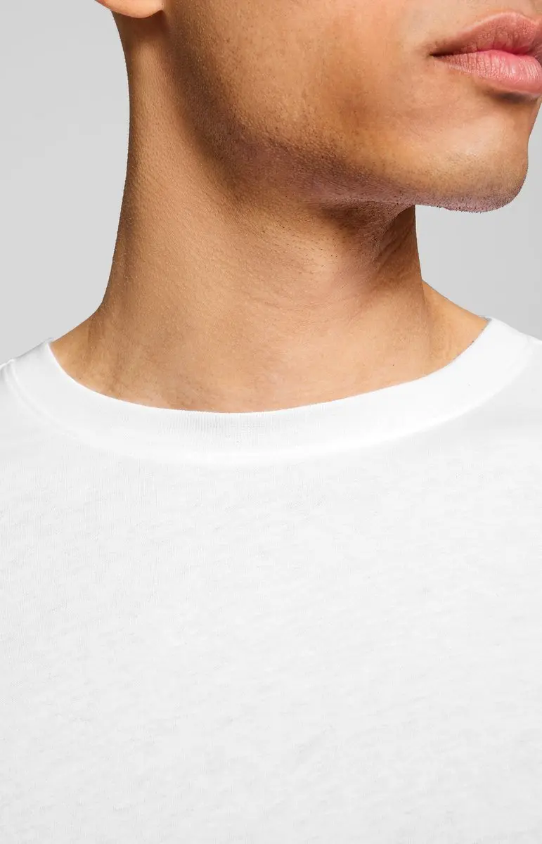 PUMA Everyday Ronde Hals T-shirt - 2 Stuks - Wit - S