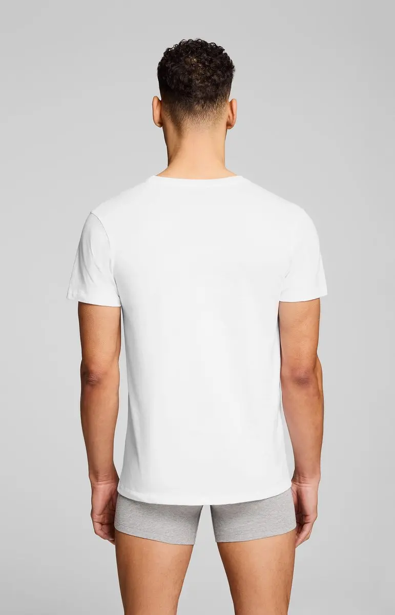 PUMA Everyday Ronde Hals T-shirt - 2 Stuks - Wit - S