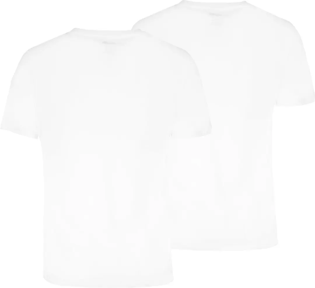 PUMA Everyday Ronde Hals T-shirt - 2 Stuks - Wit - S
