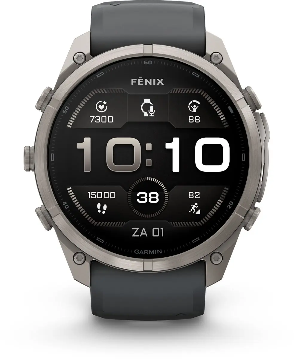 Garmin fēnix 9 Pro GPS Smartwatch 51mm - Titanium Grijs