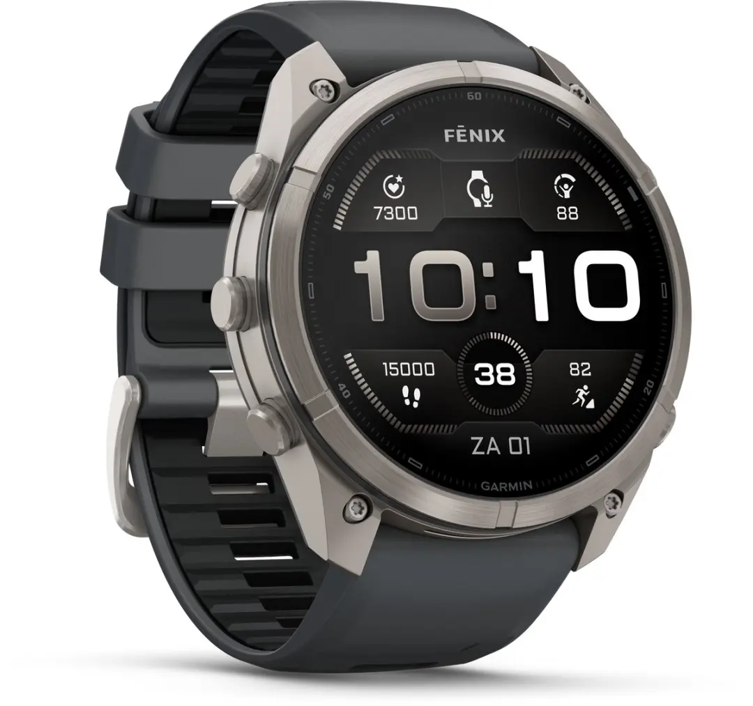 Garmin fēnix 9 Pro GPS Smartwatch 51mm - Titanium Grijs