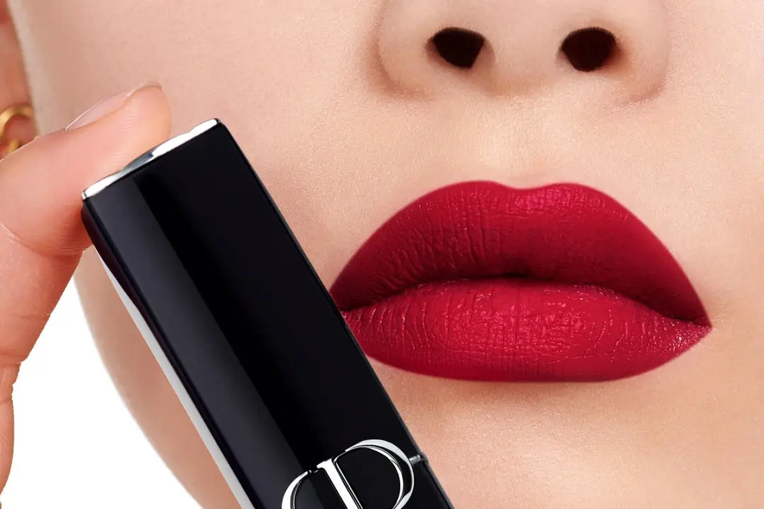 Dior Rouge Couture Lippenstift 743 Rouge Zinnia - 3,5 g