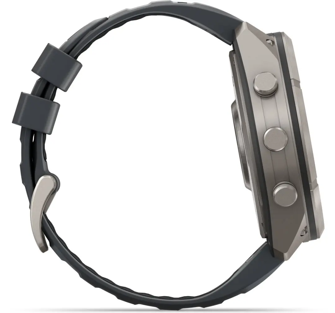 Garmin fēnix 9 Pro InReach/LTE GPS-Smartwatch 51mm - Titanium Grijs