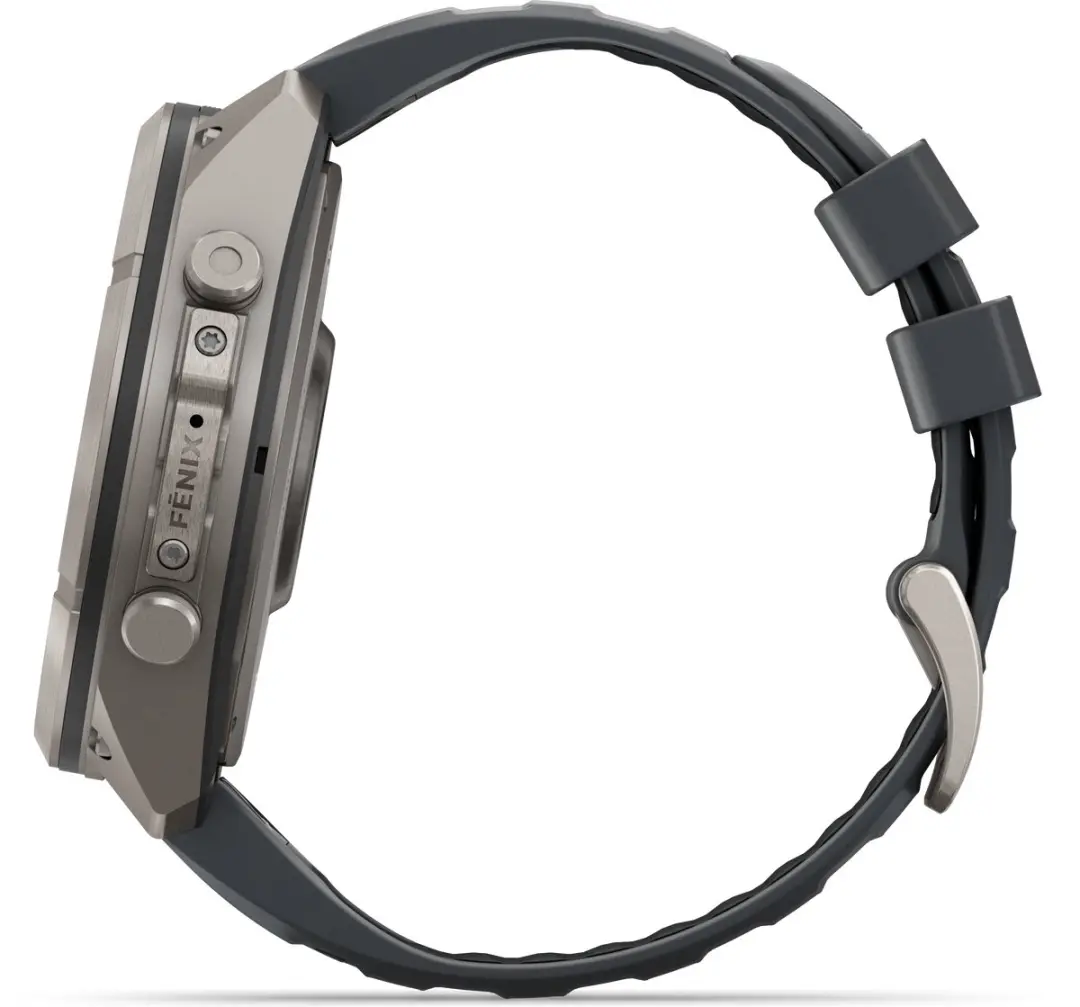 Garmin fēnix 9 Pro InReach/LTE GPS-Smartwatch 51mm - Titanium Grijs