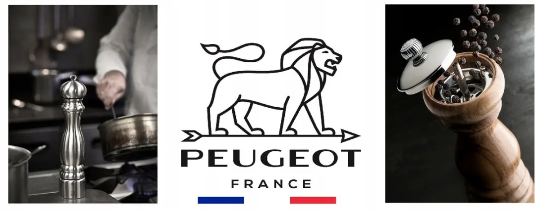Peugeot Zilveren Dop Zoutmolen - Verstelbare Maalgraad