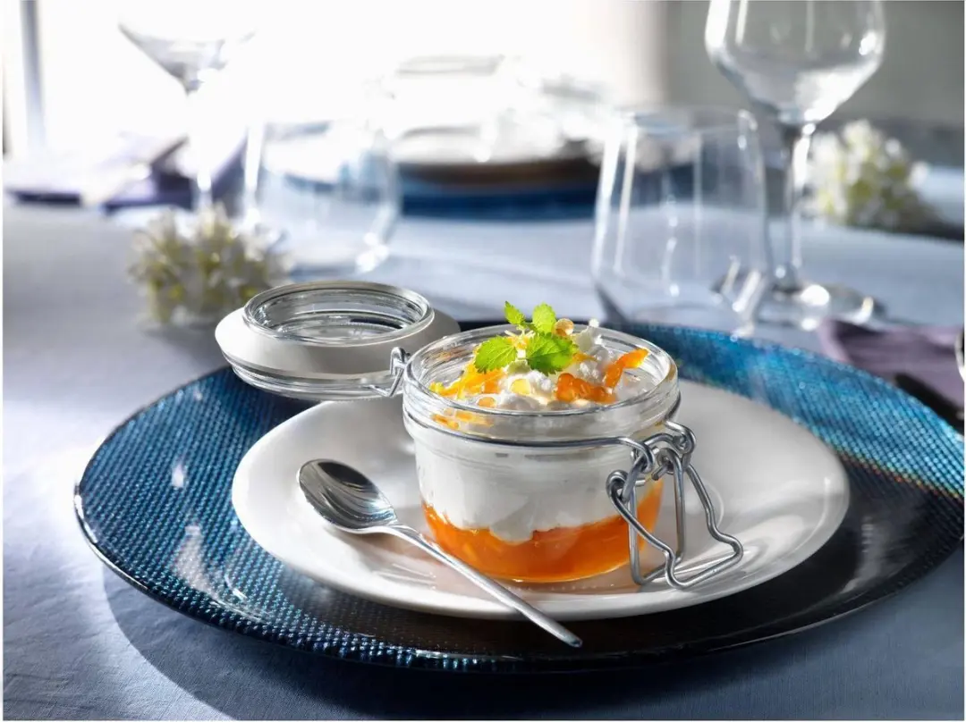 Bormioli Rocco Fido Weckpot 12,5cl - 514710 - Transparant