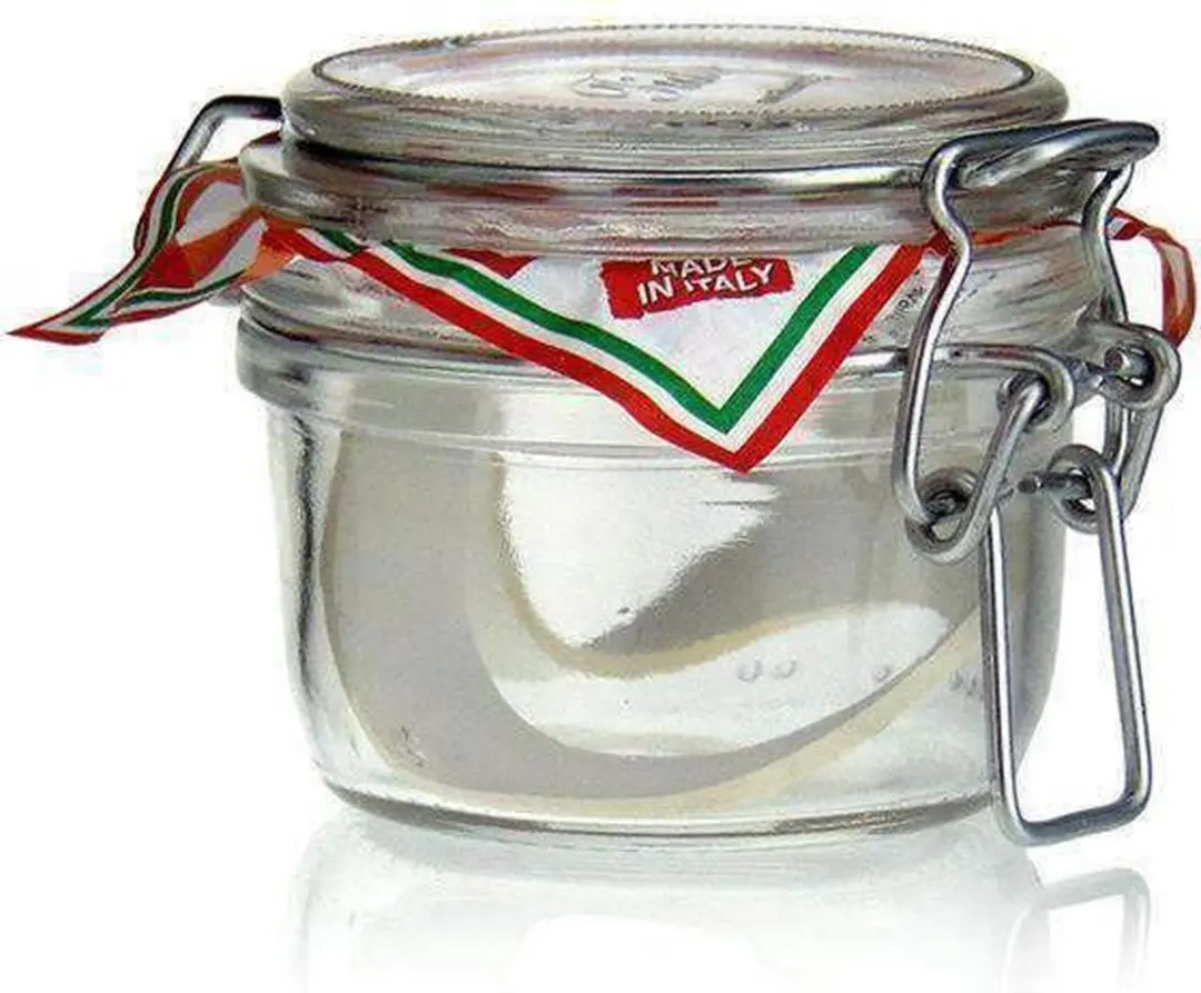 Bormioli Rocco Fido Weckpot 12,5cl - 514710 - Transparant