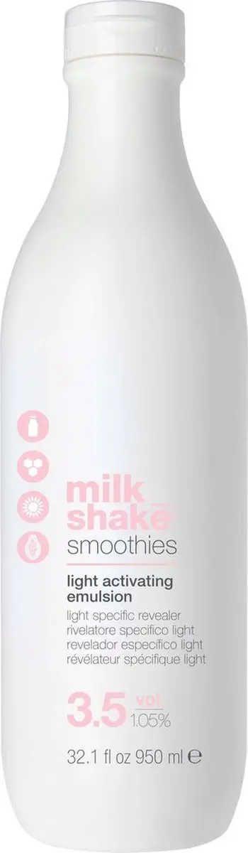 Milk Shake Light Activating Emulsion Ontkleuring 950ml
