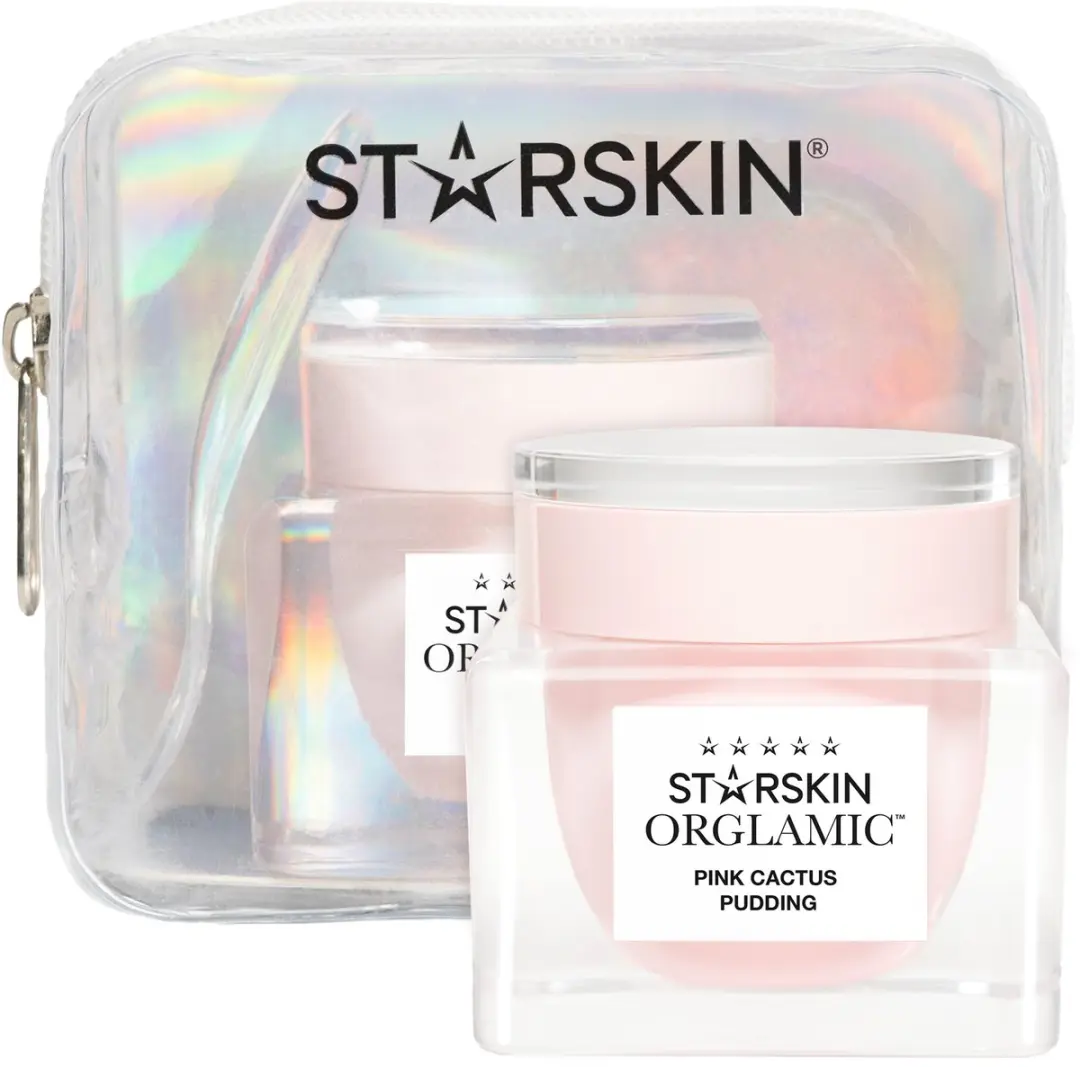 Starskin Orglamic Pink Cactus Pudding 15ml Dag- & Nachtcrème