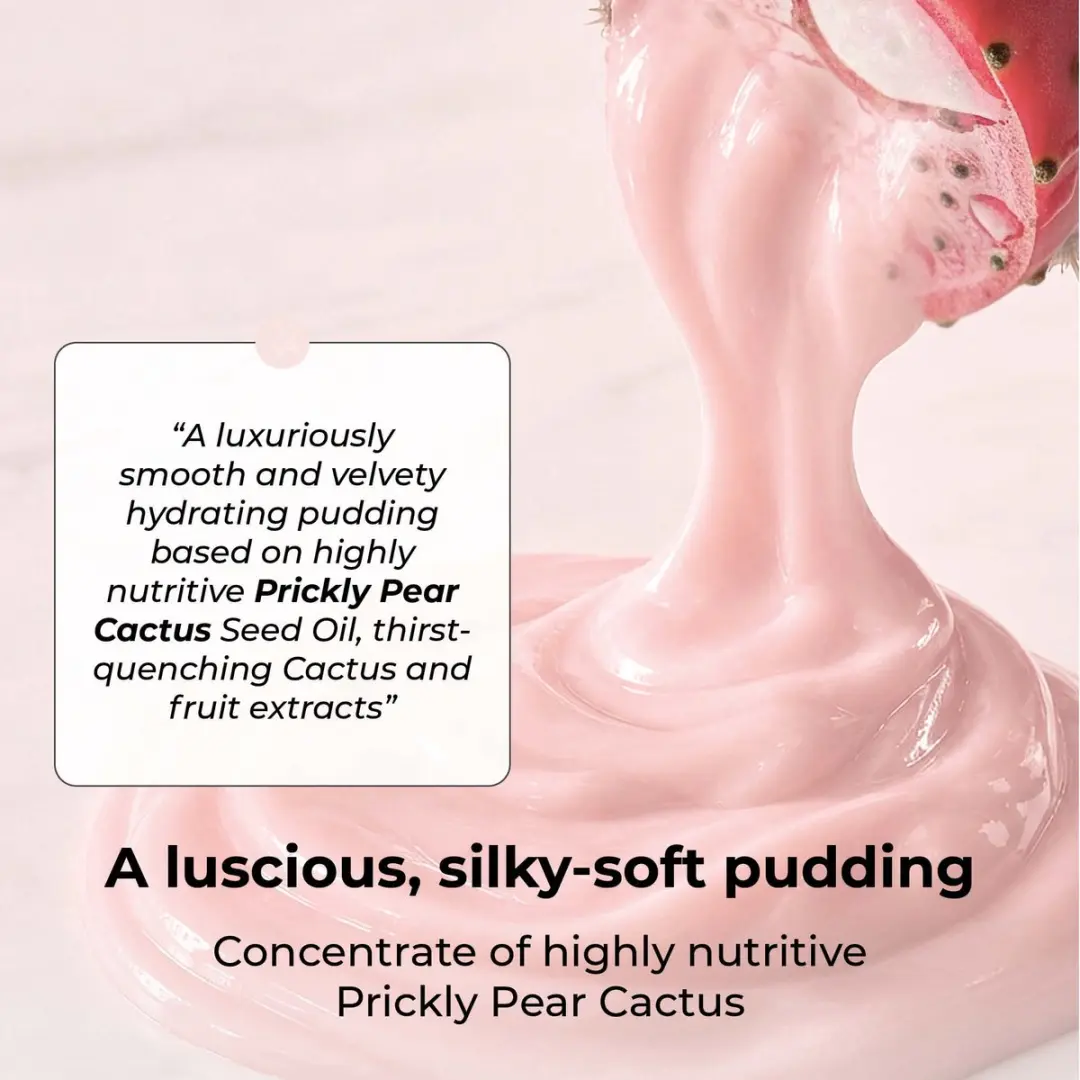 Starskin Orglamic Pink Cactus Pudding 15ml Dag- & Nachtcrème - afbeelding 2 van 6