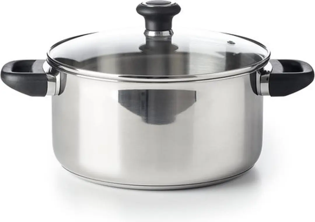 Beka 28cm RVS Braadpan met Deksel - 12031284