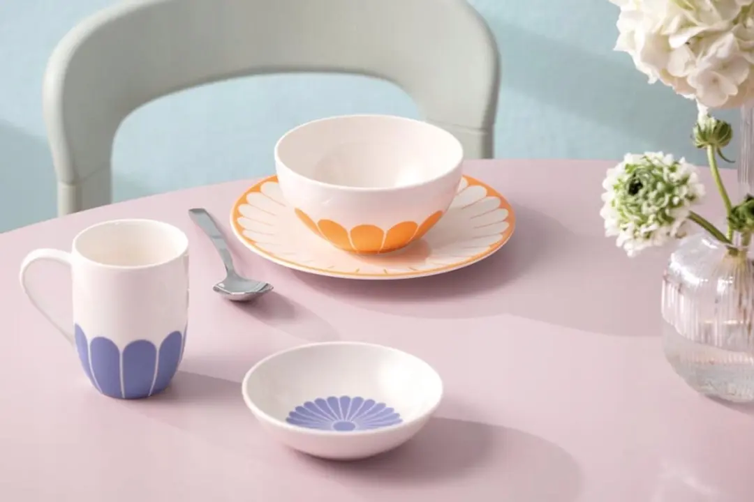 Villeroy & Boch Fleur Dessertkom Lila - 13,2 cm