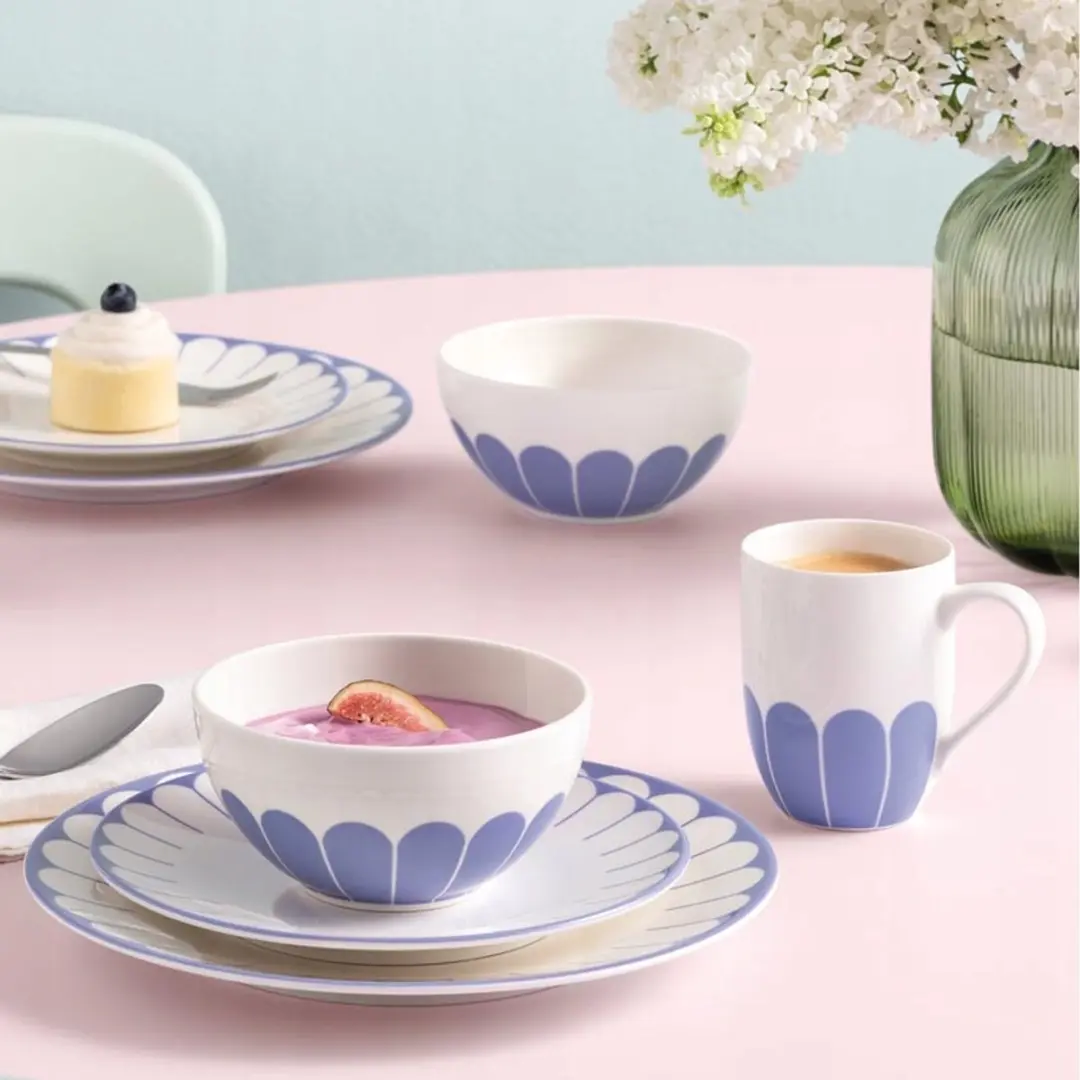 Villeroy & Boch Fleur Dessertkom Lila - 13,2 cm