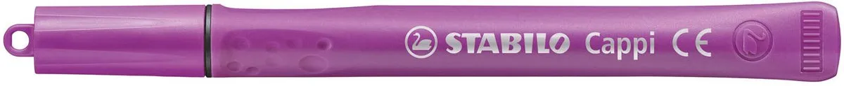 STABILO Cappi ARTY Viltstiftset 18 Kleuren - Multicolor