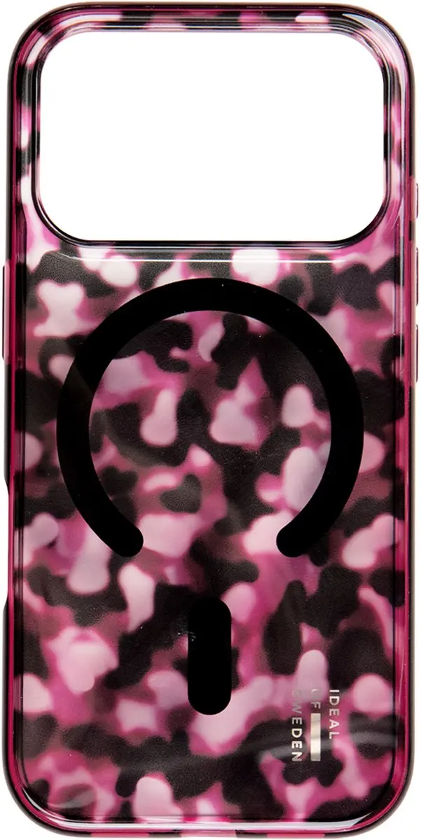 iDeal of Sweden Clear Case iPhone 16 Pro - Cherry Crush - IDCLCMS-I2461P-605