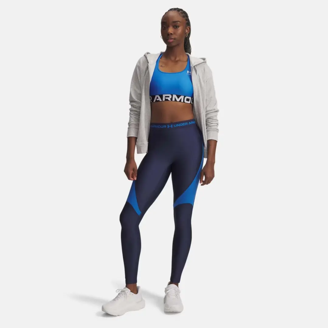 Under Armour UA HG Rib Legging - Blauw XS - afbeelding 3 van 3