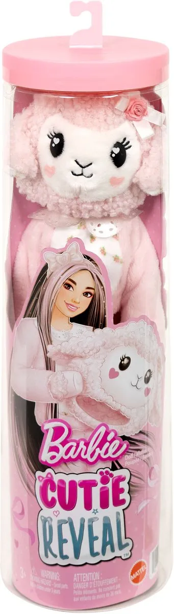 Barbie Care Bears Cutie Reveal Pop JJP66 - Roze
