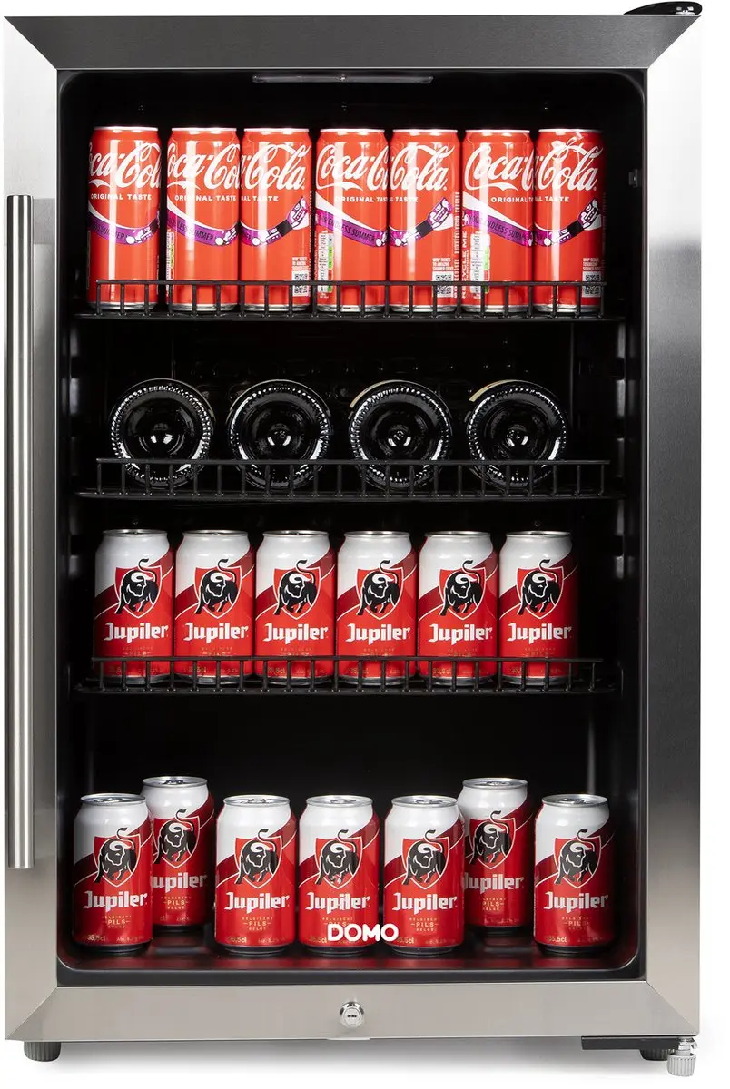 Domo DO91610BK Drankenkoelkast 118L