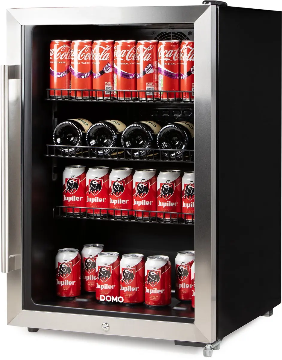 Domo DO91610BK Drankenkoelkast 118L - Zwart
