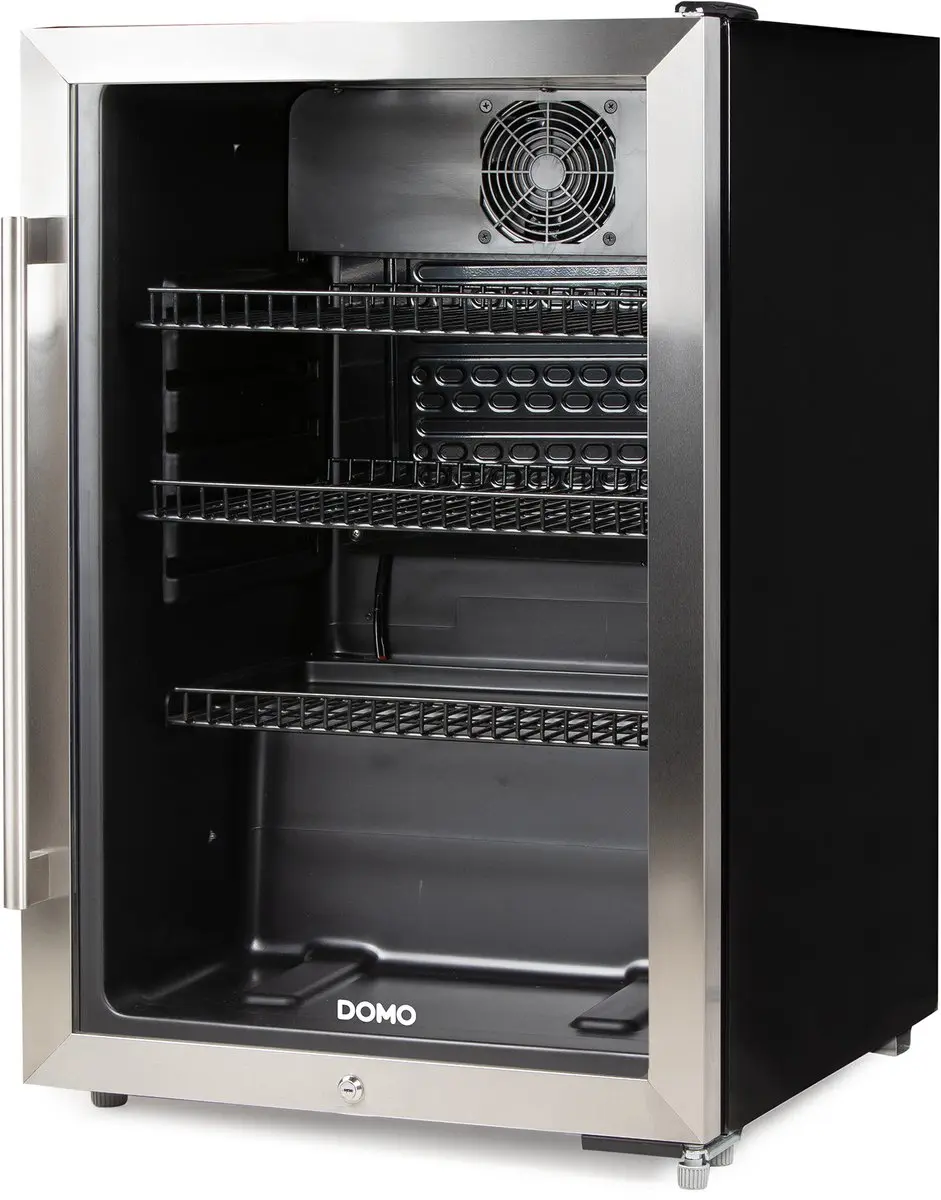 Domo DO91610BK Drankenkoelkast 118L - Zwart