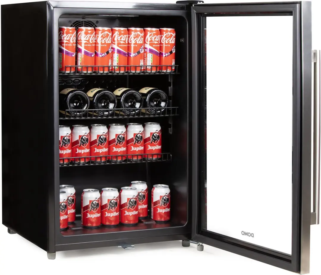 Domo DO91610BK Drankenkoelkast 118L - Zwart - afbeelding 6 van 6